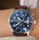 2017 Low Price Replica IWC Big Pilot Day Date Watch SS Blue Automatic 43mm (1)_th.jpg